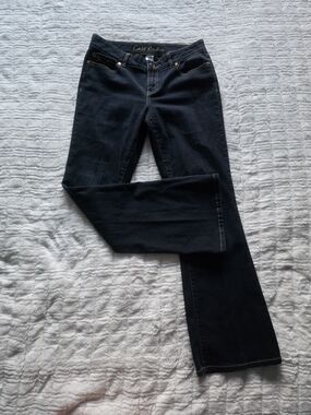 Cache Premium Dark Blue Women's Bootcut Jeans